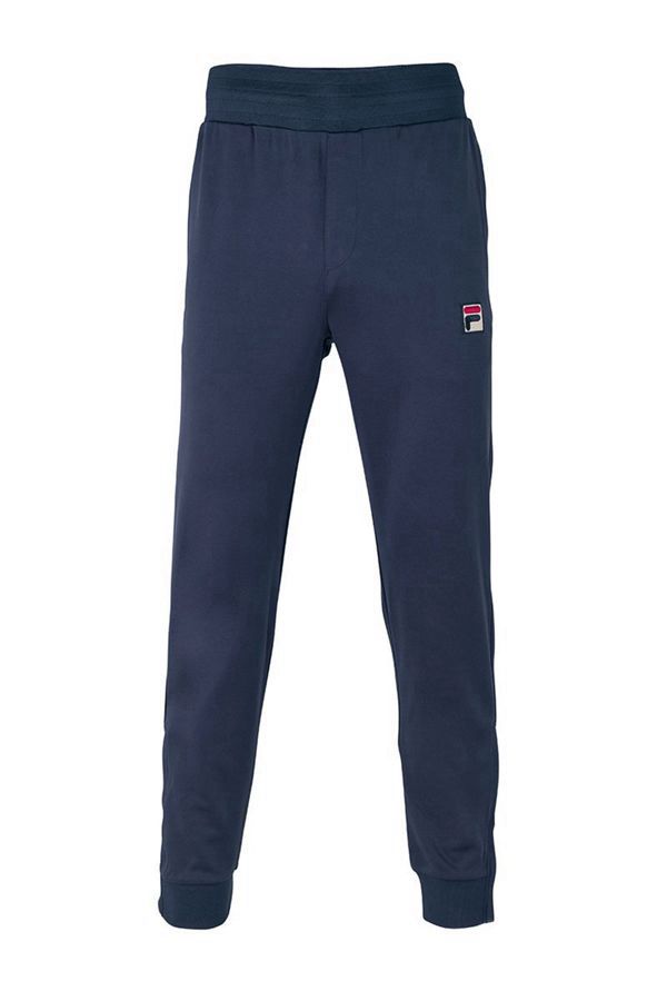 Pantalones Fila Hombre Azul Marino / Rojas / Blancas - Heritage - España 059268QRB